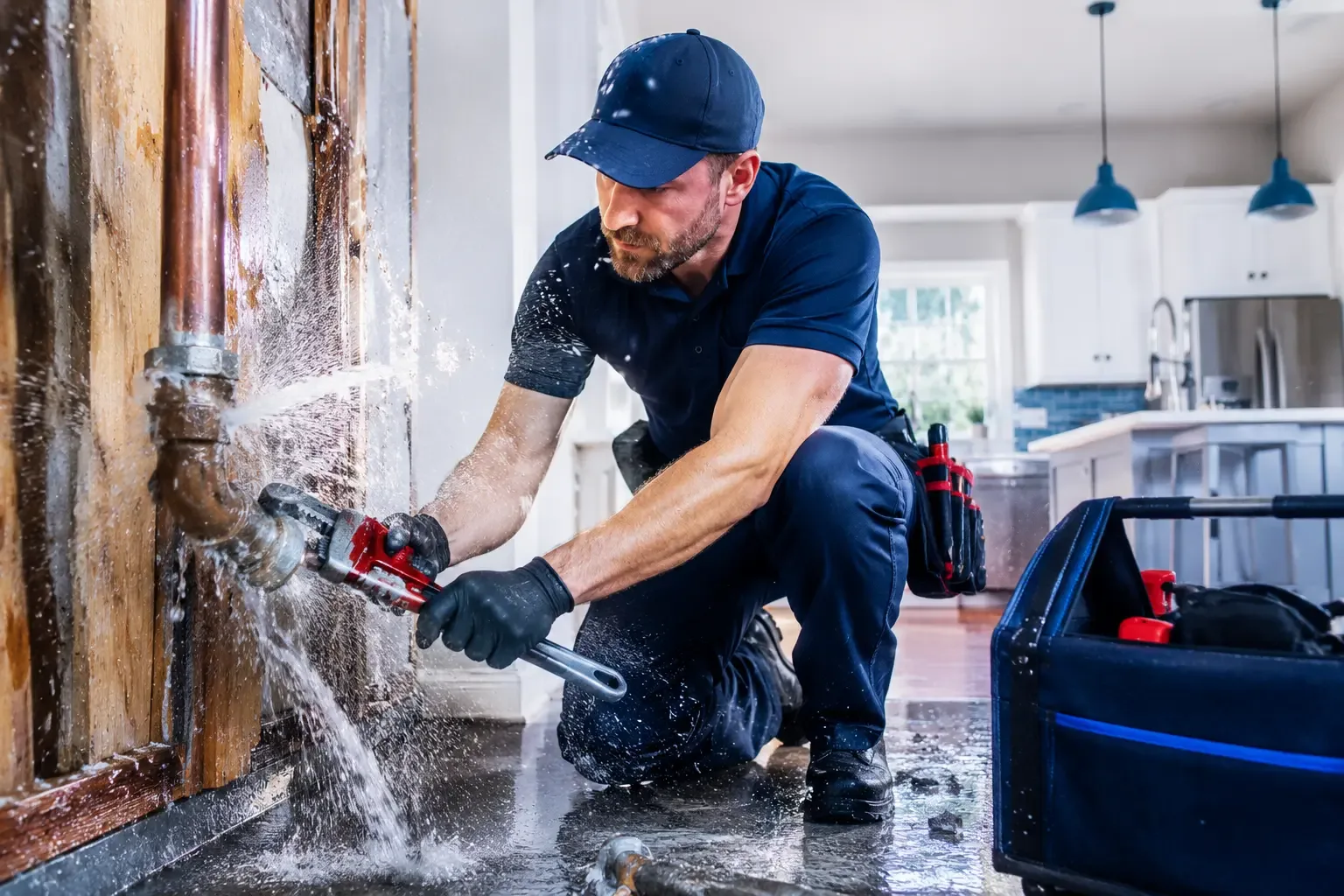 Local emergency pipe repair professionals in Solano, NM